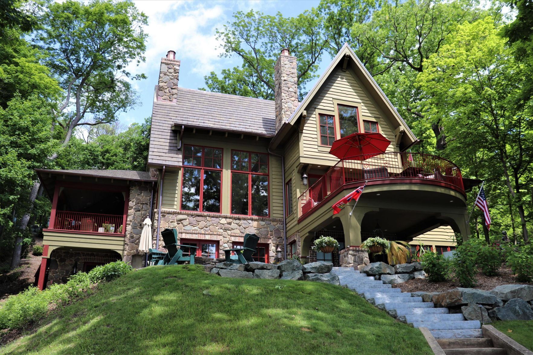 No. 13 N1905 N Lake Shore Drive, Walworth, sold for $3.73 million